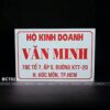 Bảng tên công ty (30cm x 20cm) - BCT02