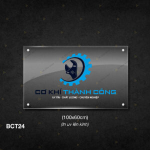 Bảng công ty (100cm x 60cm) – BCT24