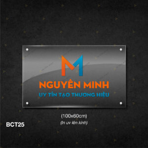 Bảng công ty (100cm x 60cm) – BCT25