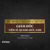 Bảng tên chức danh để bàn - BTDB04