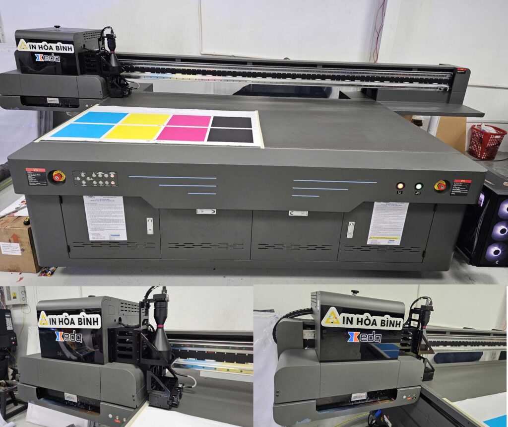 UV Printing With AI Camera