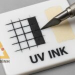 độ bám mực uv