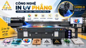 công nghệ in uv phẳng